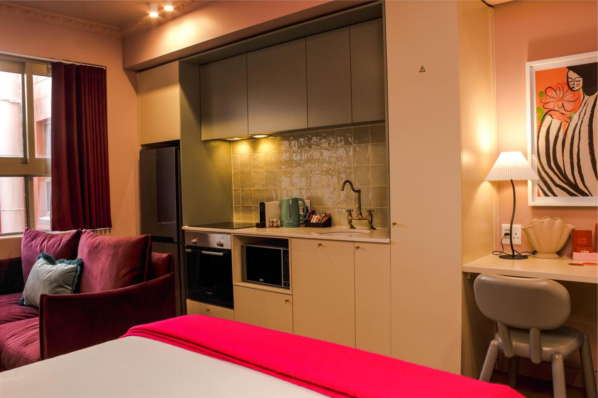 The Trade Boutique Hotel Kapstaden Rum bild