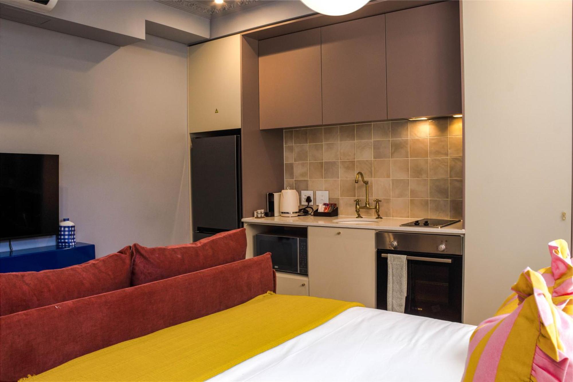 The Trade Boutique Hotel Kapstaden Rum bild