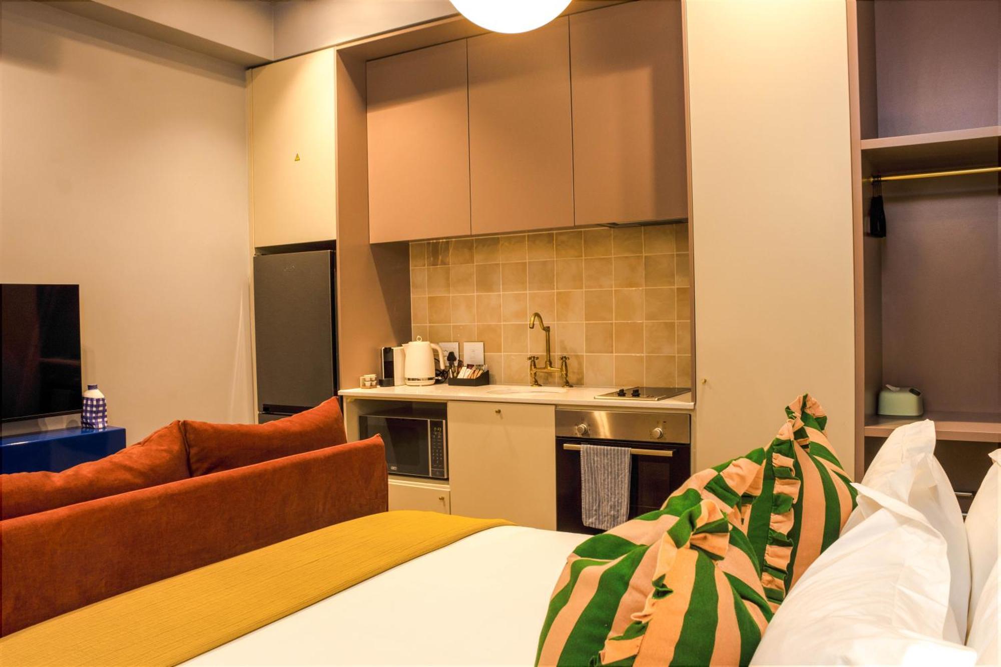 The Trade Boutique Hotel Kapstaden Rum bild