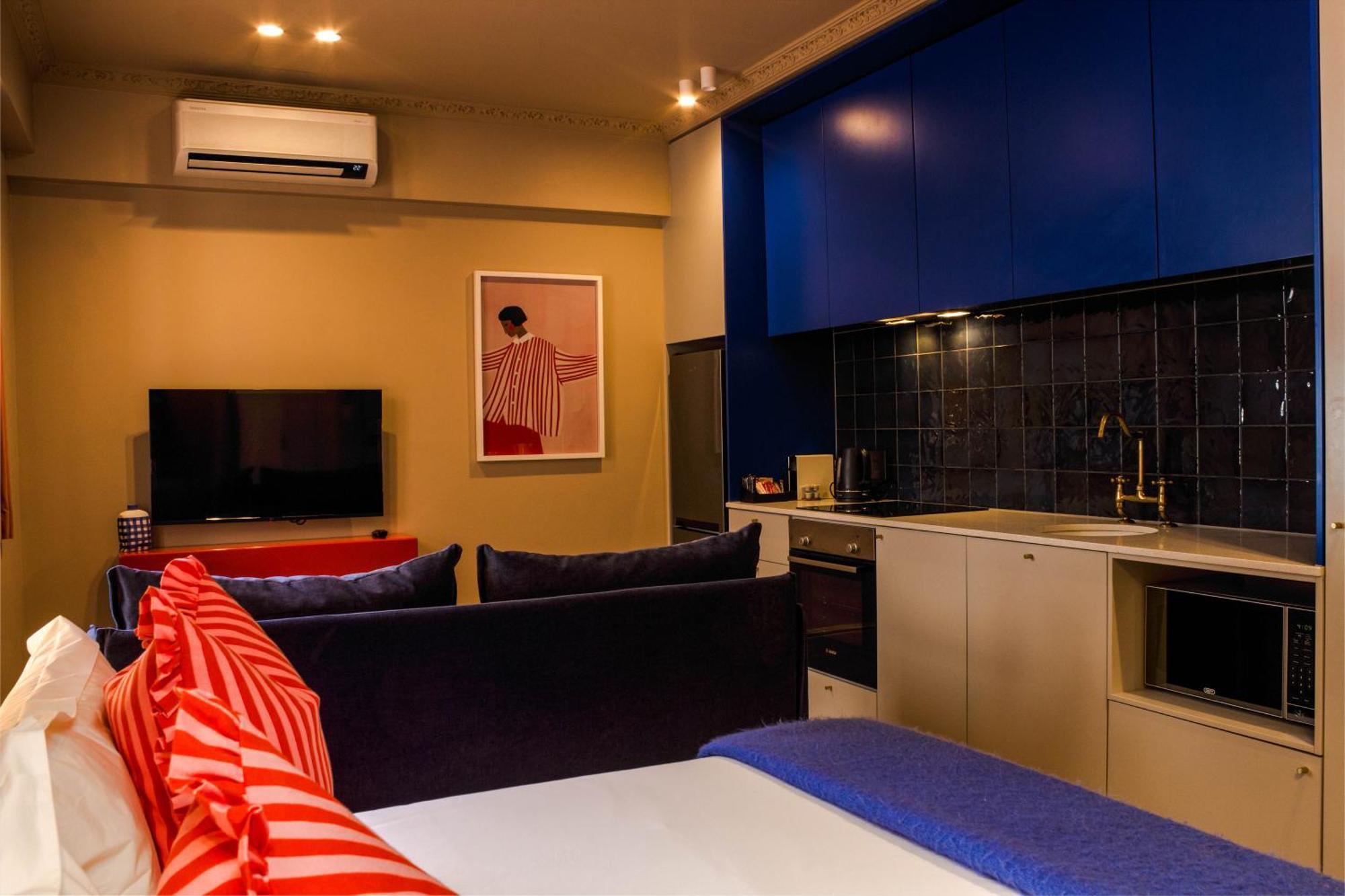 The Trade Boutique Hotel Kapstaden Rum bild