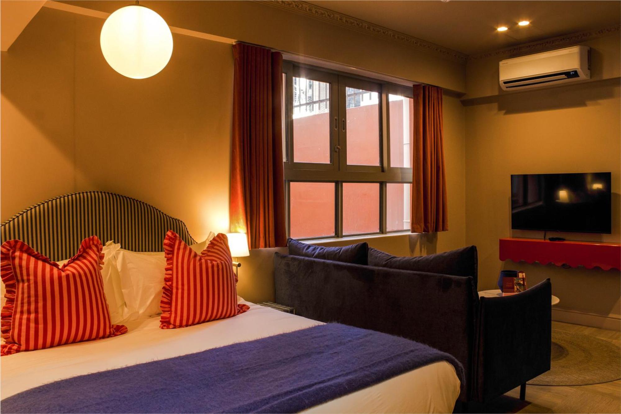 The Trade Boutique Hotel Kapstaden Rum bild